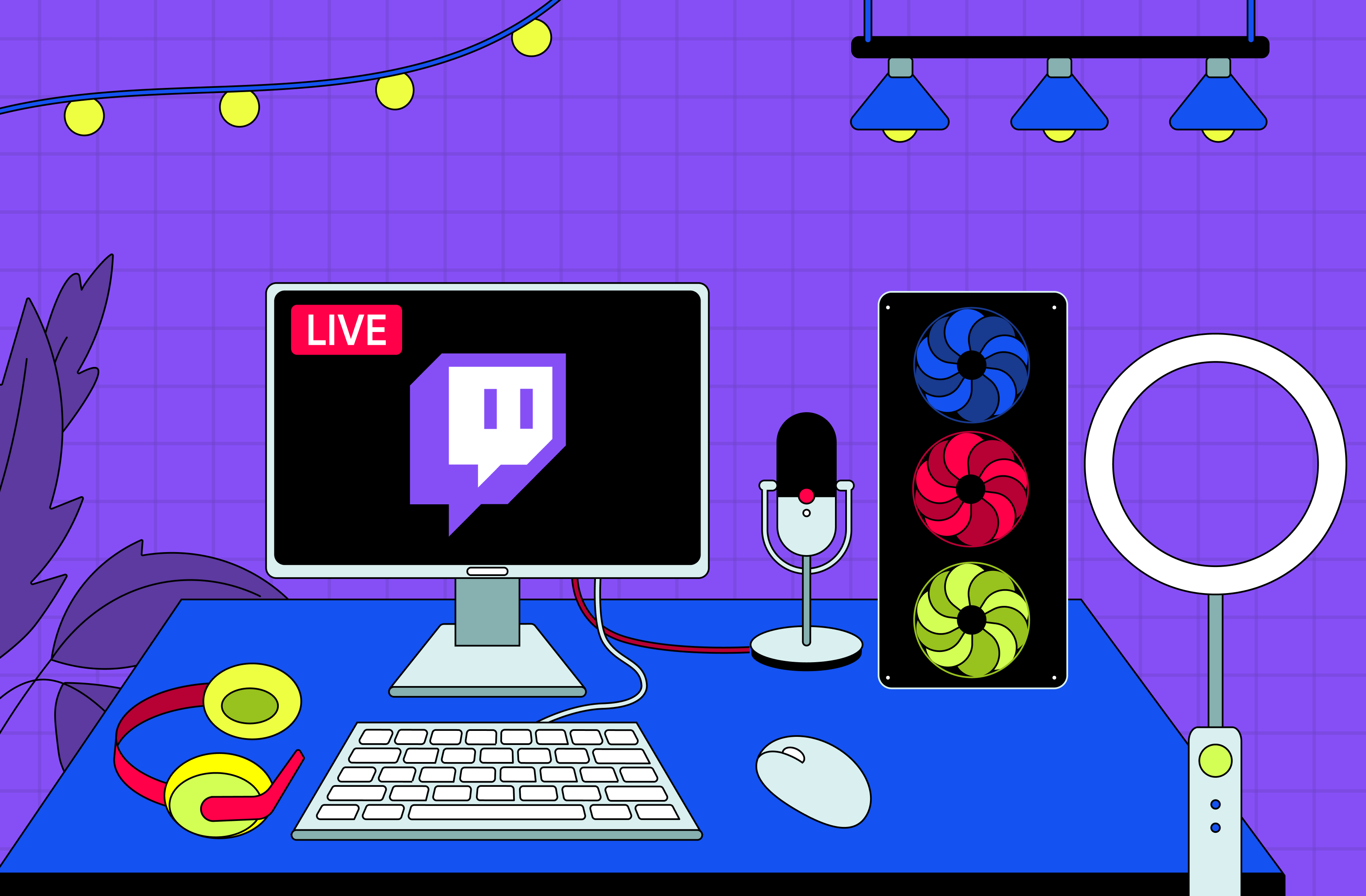 Як почати стримити на Twitch у 2026 році: повний гід для початківців