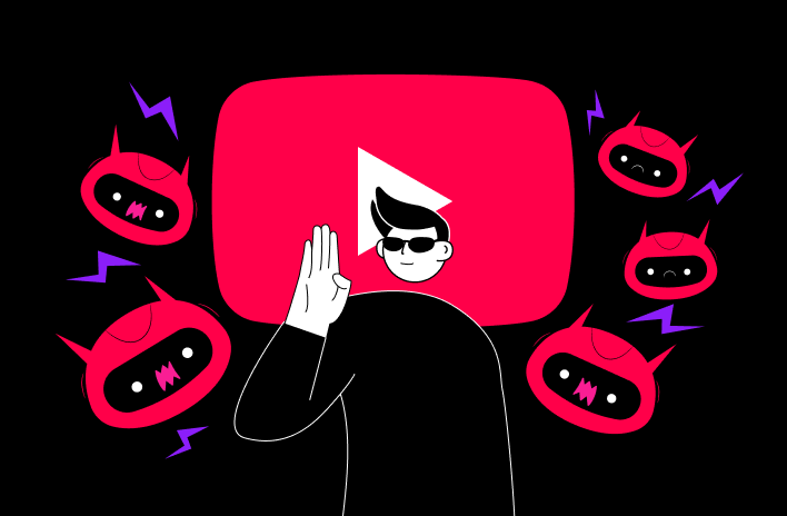Атаки ботів на YouTube: Повний гайд із захисту каналу у 2026 році