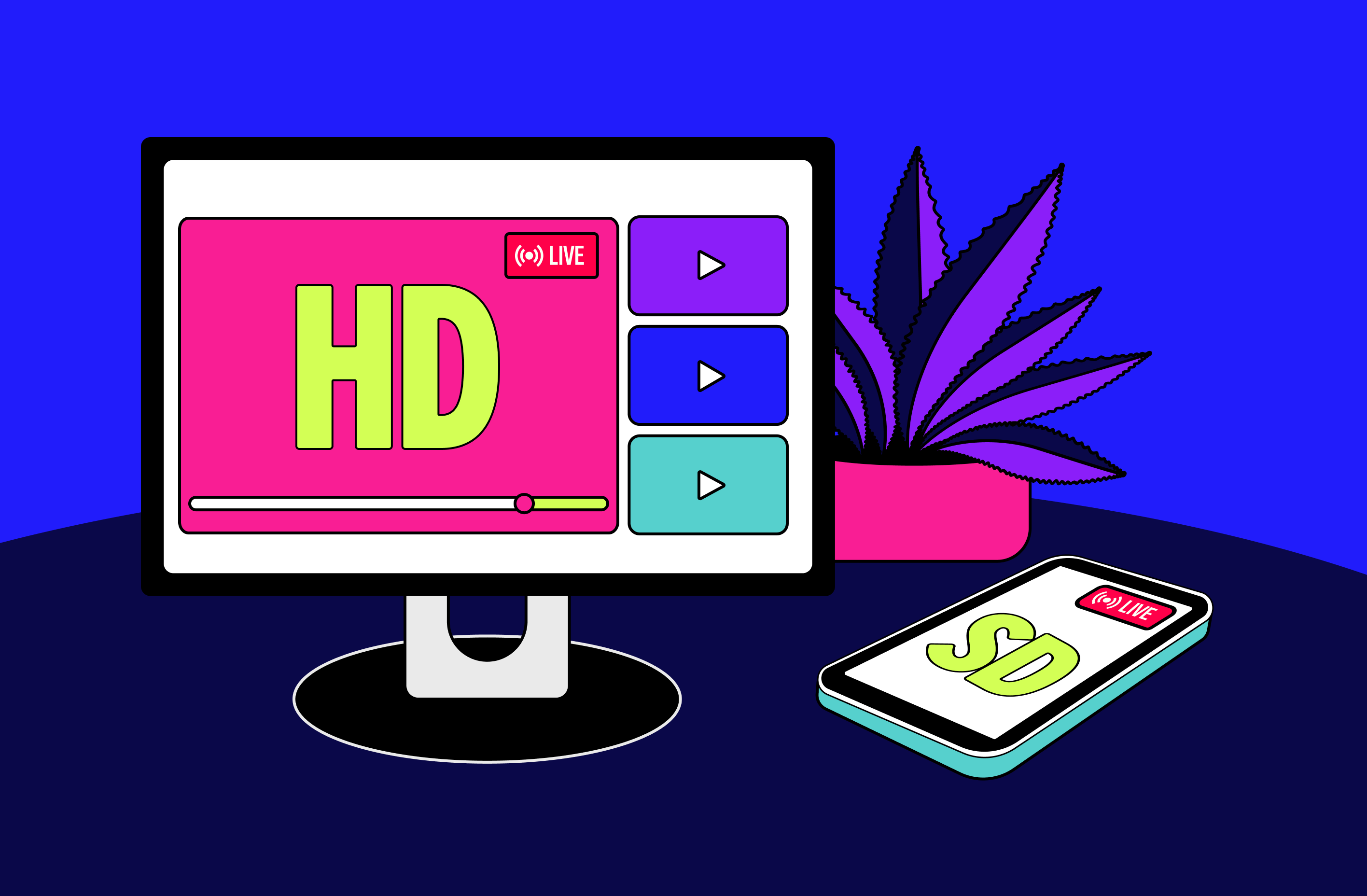 HD, SD чи 4K для стрімінгу у 2026: що обрати і на що звернути увагу
