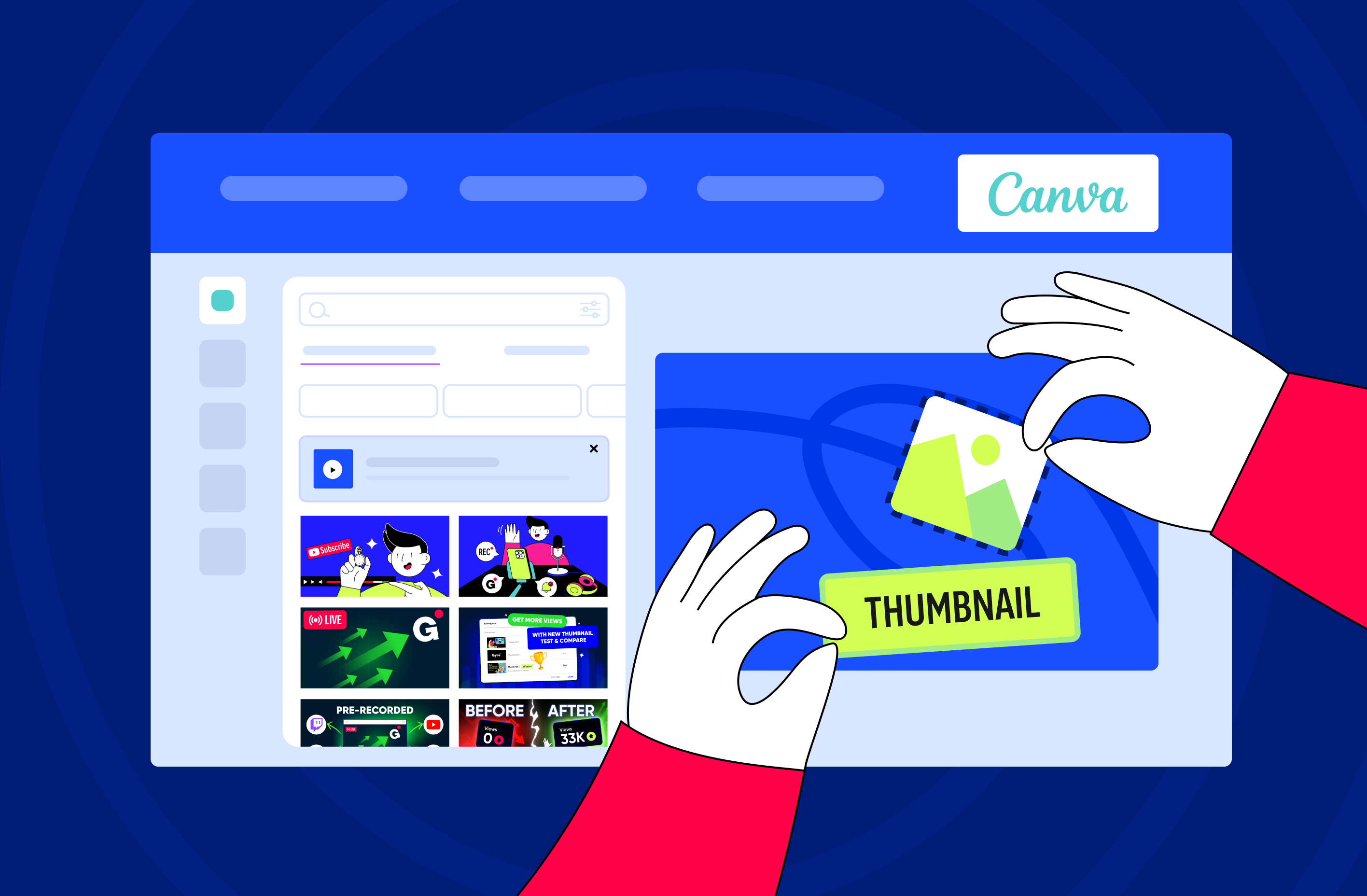 Як безкоштовно створити вражаючу обкладинку для YouTube у Canva (2026)
