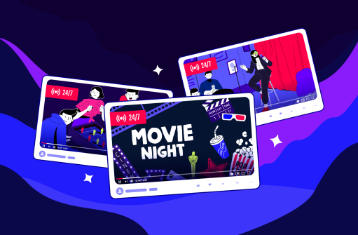 Canales de entretenimiento 24/7: De películas a Talk Shows